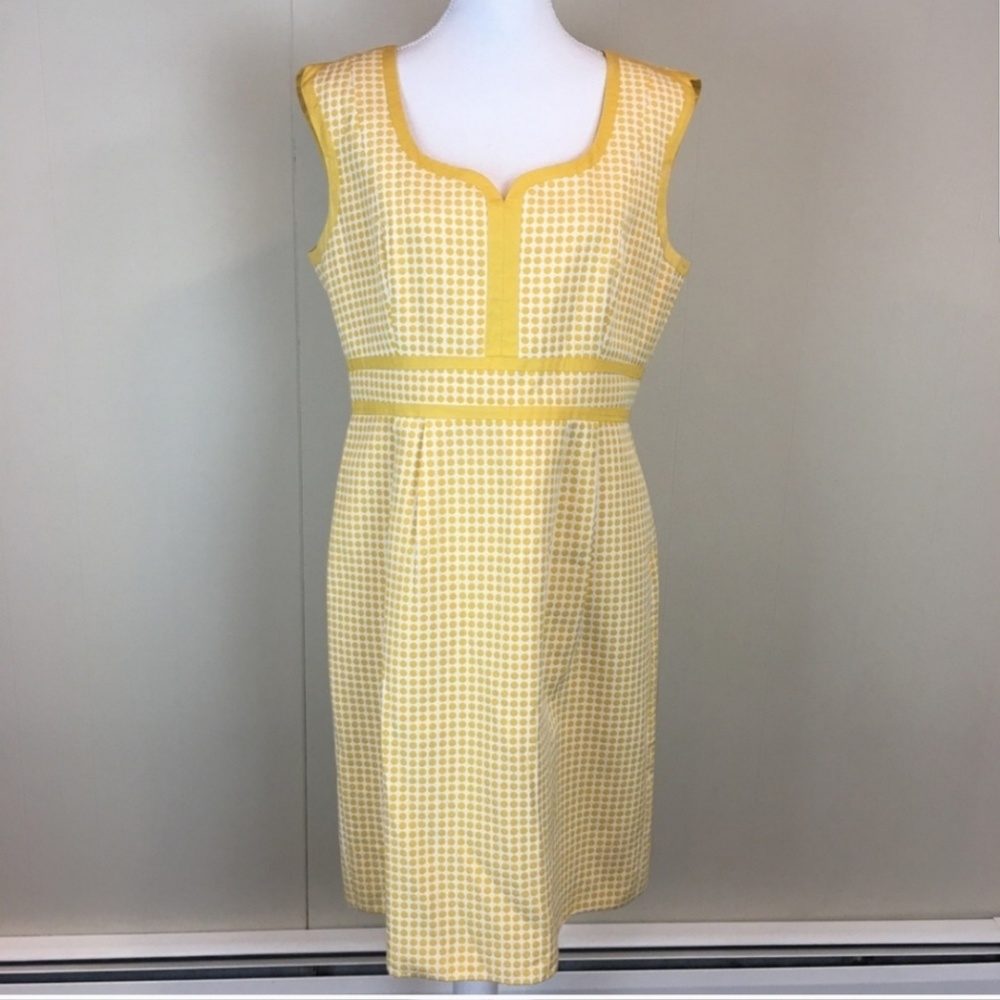 Antonio Melani Yellow Dress Size 12